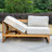 Acacia 6-Person Outdoor Sectional Seating Group With Cushions