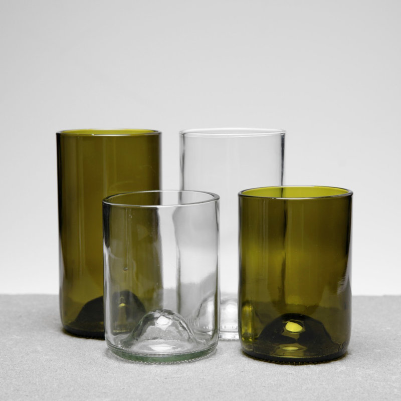 6-Piece 16 oz. Drinking Glass, Clear, 16 oz