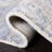 Tavant Hand Tufted Wool/Viscose Pile Abstract Rug in Blue/Ivory-149646181