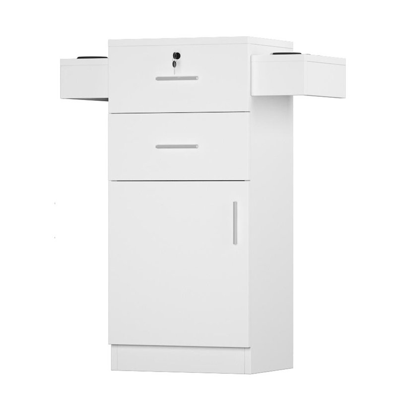 Armoire de rangement Akine, Blanc