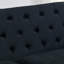Canapé Chesterfield moderne en velours 77 pouces avec dossier capitonné et accoudoirs cloutés-1451792282