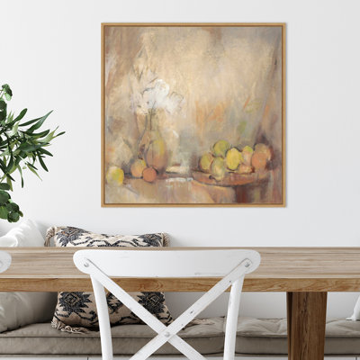 " Still Life with Fruit in Study "