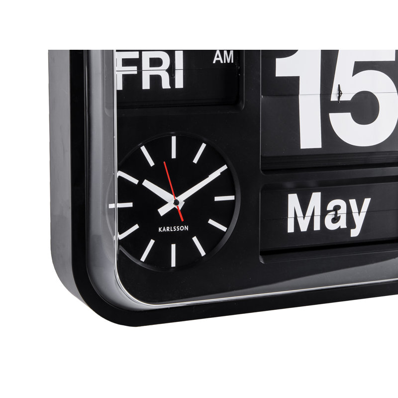 Big Flip Wall Clock