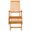 146cm Long Acacia Chaise Lounge Set
