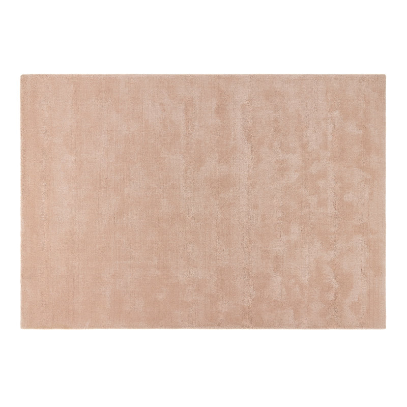Solid Colour Hand Woven Area Rug, Rectangle 200 x 300cm