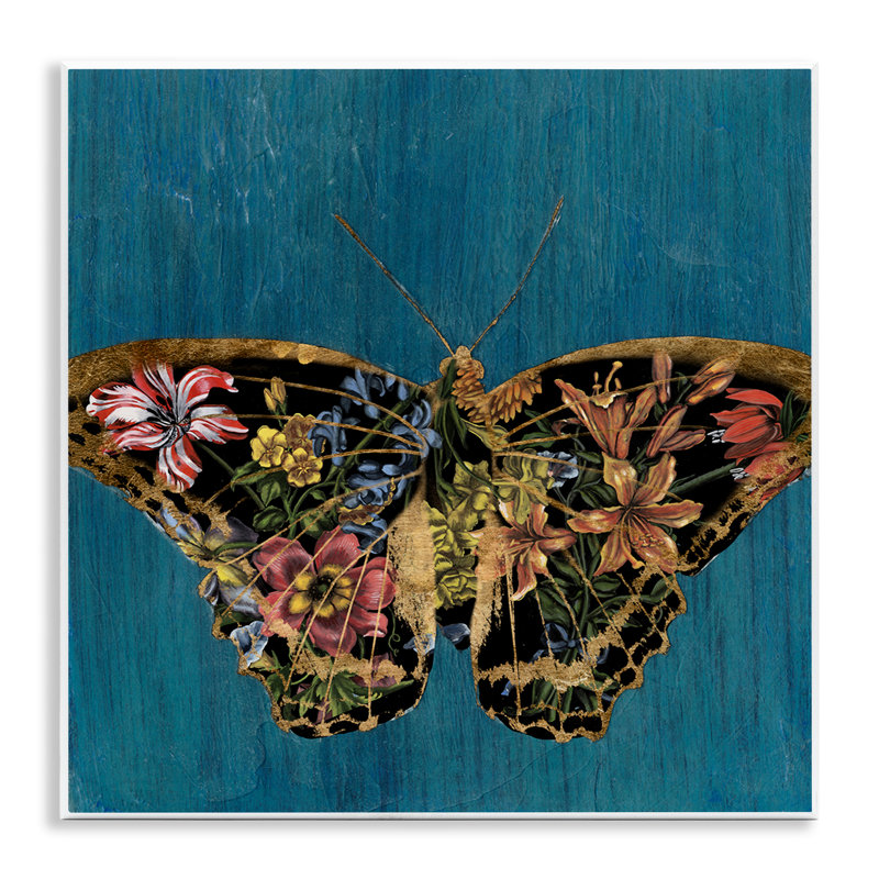 "Lily" Butterfly, art mural par Naomi McCavitt