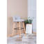Kaylah Upholstered Counter Stool