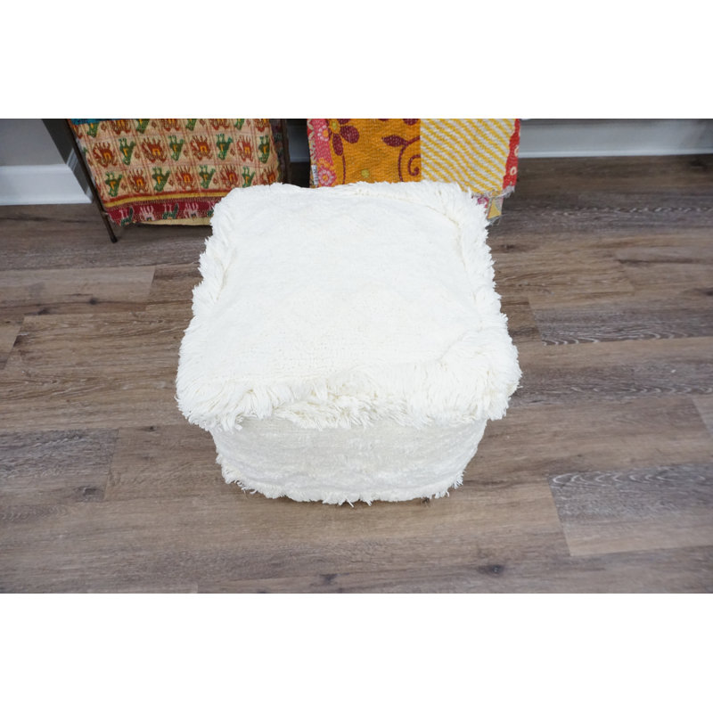 Eure Upholstered Pouf