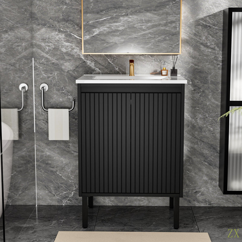 Meuble-lavabo 24 po sans lavabo
