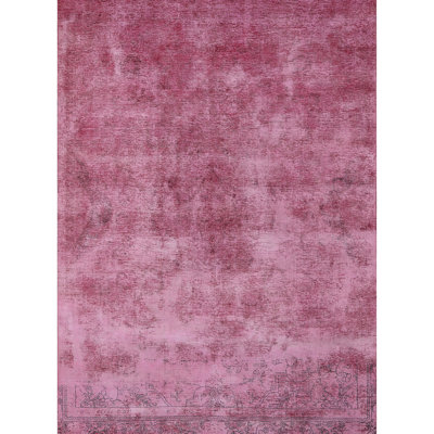 Tapis rose Reynaud