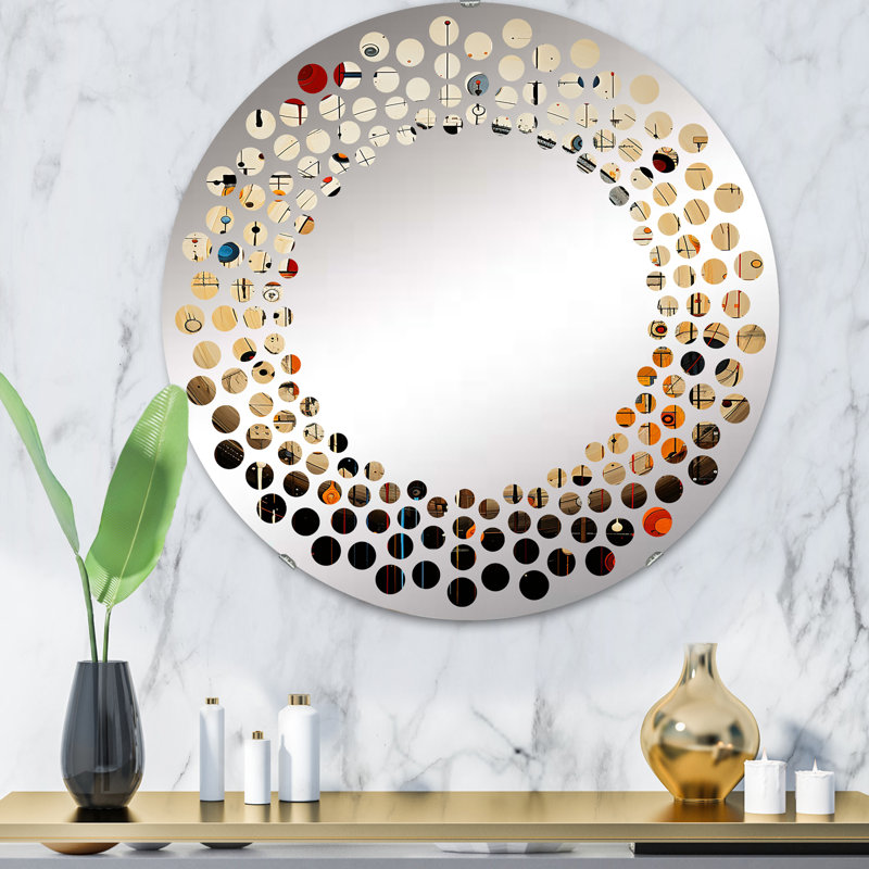 Fionnan Circle Mirror, 31.4" x 31.4"