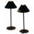Elysium Cordless Rechargeable LED Table Lamp Waterproof, Touch & Dimming, Customizable Colors-816371907