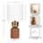 Marley Modern Sculptural Bedside Table Lamp