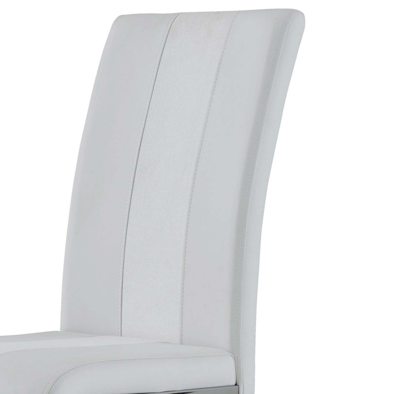 TABOURETS DE BAR ALTIS (ENSEMBLE DE 4), Blanc