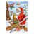 Double Sided Polyester Christmas Garden Flag-16653029