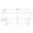 Roshaad 55'' Console Table