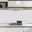 Marble Look Peel and Stick Wallpaper Oil-Proof Fire-Retardant Self-Adhesive Wall Panels