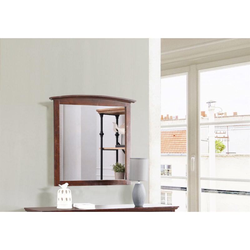 Mirror, Beige