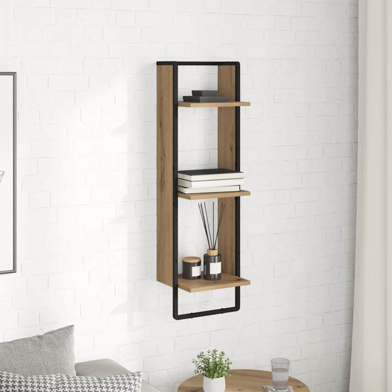 Floating Shelf, Artisan Oak