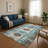 Premium Machine Washable Tiana Tribal Rug-1822532263
