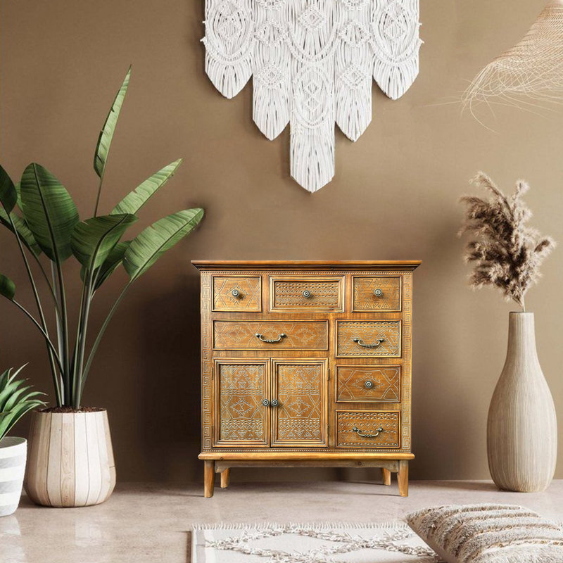 Gresia Accent Cabinet, Brown