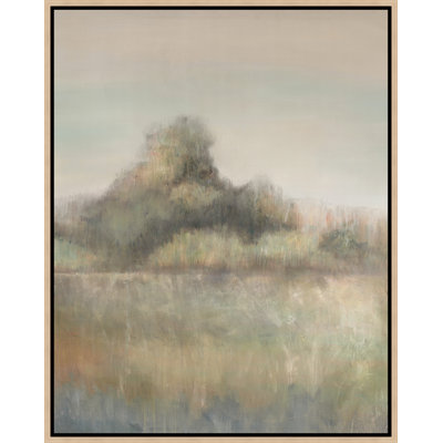 South Fields Painting by D’Alessandro Léon
