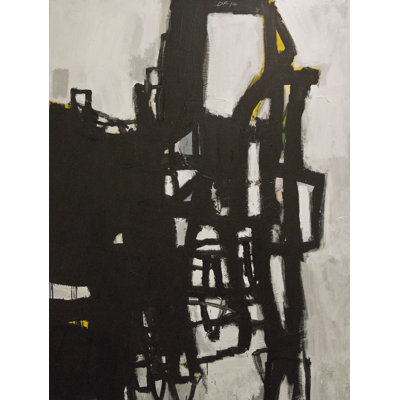 Interior Print by Carlos Davila Rinaldi