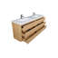 Ensemble de meuble-lavabo double 84 po Bobijo-50200063