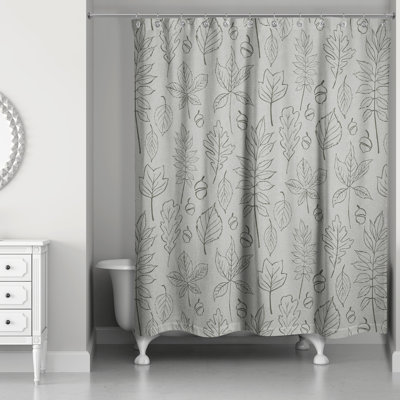 Rideau de douche simple Monastiri