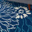 Tapis bleu / crème Rhudine-2001046631
