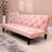66 Inch Velvet Living Room Sofa-1117345443