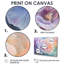 Lavande «Embrace of Carnation Flower II» - ensemble d'art mural œillet-2146195744-2146195751-2146195758