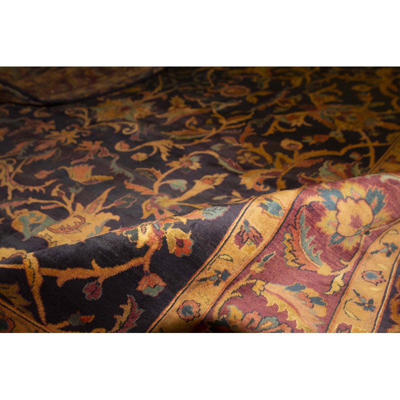 Wool Oriental Area Rug