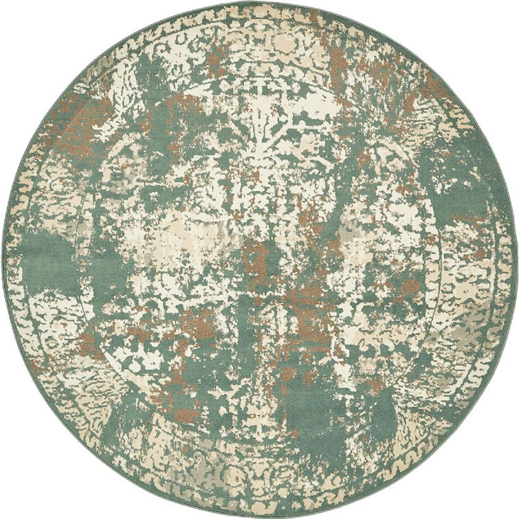 Everalda Geometric Indoor Rug