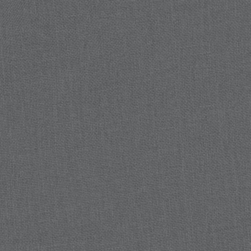 Danalyn 27.6'' Wide Armchair and Ottoman, Dark Gray Fabric