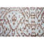 Damask Area Rug in Silver-72344225