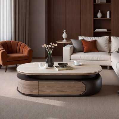 Modern Creative Granite Coffee Table