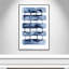 «Gareth Stitched Together I» par Nikki Galapon - Reproduction d'art en bois massif sur bois-55541403-55541396