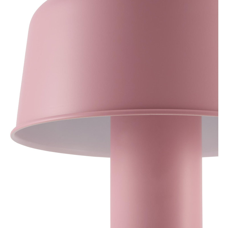 Tondo Table Lamp, Pink