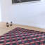 Aladdin Geometric Area Rug in Pink-67046563