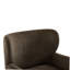 Fauteuil club à oreilles rembourré-1265748930