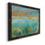 Grassy Beach - Ensemble de 2 peintures sur toile encadrées-302925800-302925801