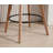Saula 34.75'' H Swivel Bucket Bar Stool with Solid Wood Frame-1531599459-1532203536