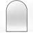 20X30 Inch  Metal Framed Arched Bathrrom Mirror For Wall.-1541080217-1541080216