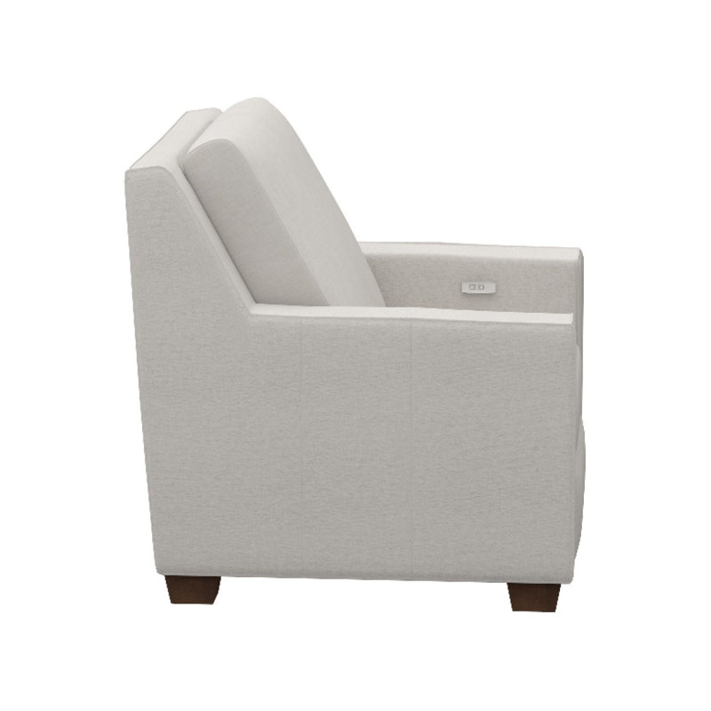Universal Upholstery Chair, Cream Polyester Blend