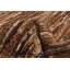 Tapisserie naturelle brune Kilim 5 pi 5 po x 7 pi 2 po