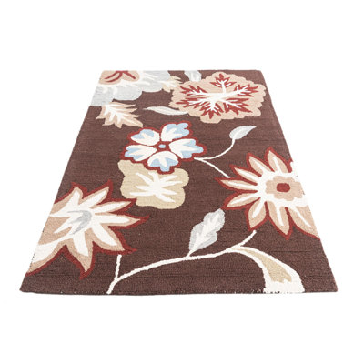 Tapis brun Johansson