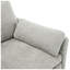 Ensemble de salon en chenille de qualité supérieure l 89 po x P 33 po x H 32,7 po Amiata-728426910-728426911