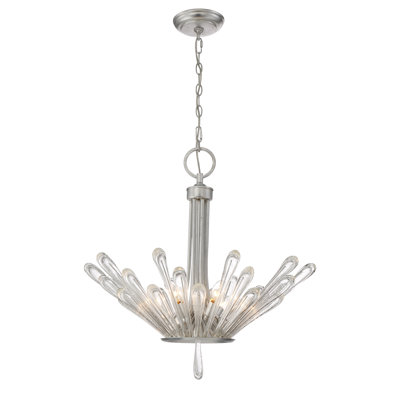 Lustre de sphère spoutnik 6 lumières