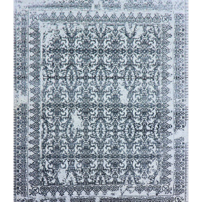 Wool Oriental Indoor Rug